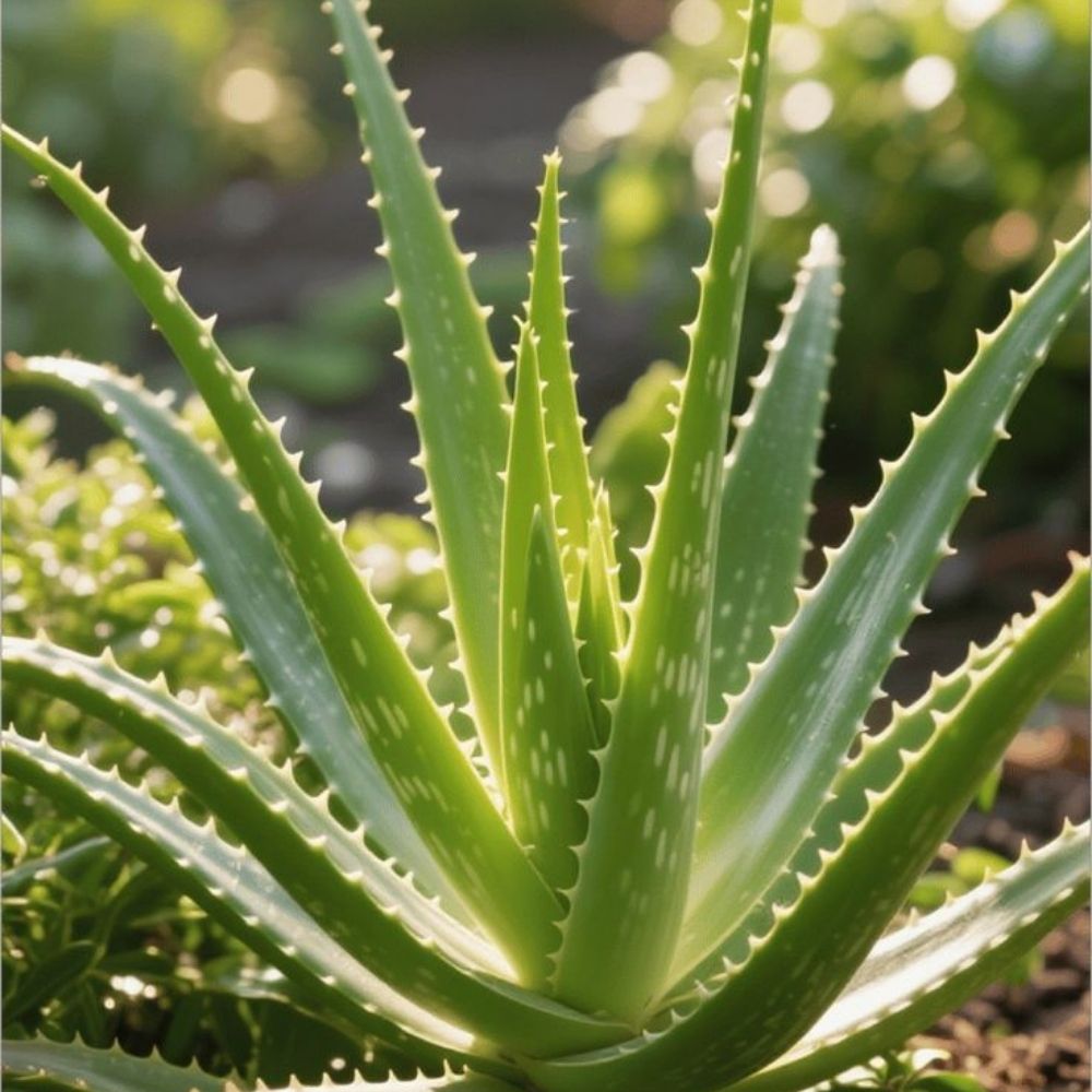 High-quality aloe vera sourced from India, known for its natural healing properties and wide use in cosmetic, pharmaceutical, and wellness products.