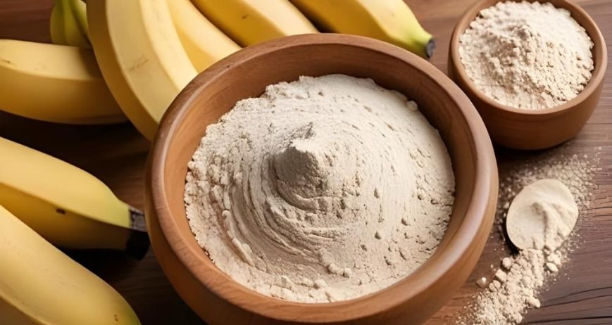Premium-quality banana powder made from selected ripe bananas, rich in nutrients and ideal for food, nutraceutical, and infant food applications.
