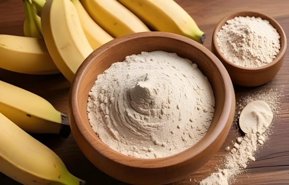 Premium-quality banana powder made from selected ripe bananas, rich in nutrients and ideal for food, nutraceutical, and infant food applications.