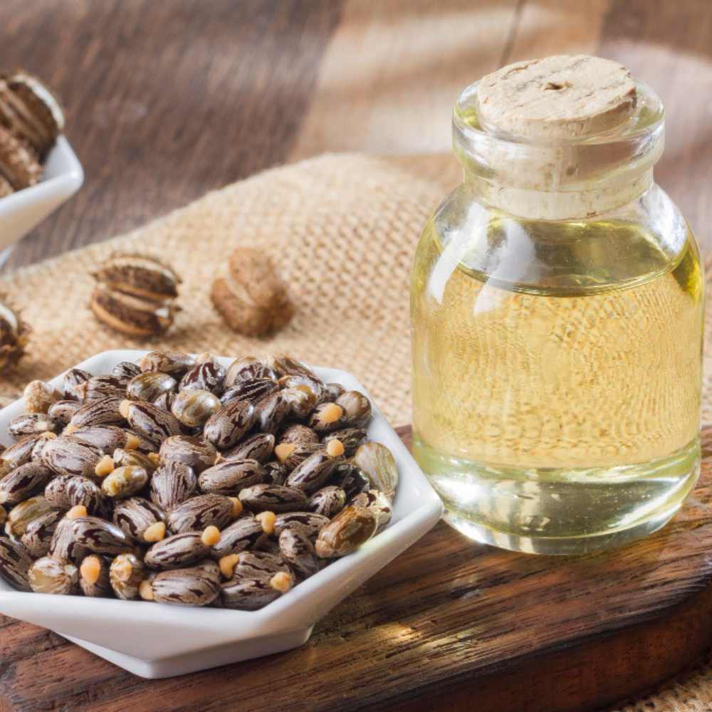 High-quality castor oil sourced from India, known for its purity, high viscosity, and versatile applications in pharmaceutical, cosmetic, and industrial sectors.