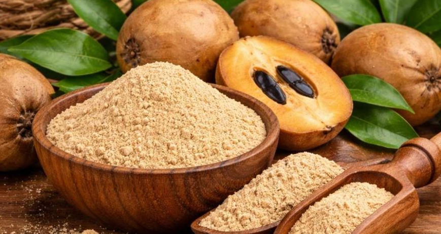 Premium-quality chikoo powder made from ripe sapota, offering natural sweetness, rich nutrients, and consistent quality for food and nutraceutical applications.