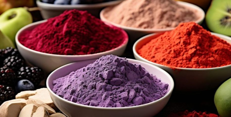 Premium fruit powders made from carefully selected fruits, offering natural flavor, rich nutrients, and consistent quality for food and nutraceutical applications.