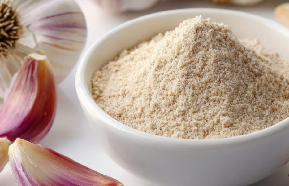 Premium-quality garlic powder made from dehydrated garlic, offering strong aroma, rich flavor, and consistent quality for food and seasoning applications.