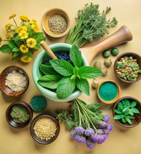 Premium herbal and Ayurvedic ingredients sourced from India, ensuring purity, natural potency, and consistency for global industries.