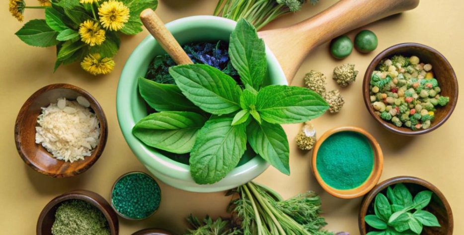 Premium herbal and Ayurvedic ingredients sourced from India, ensuring purity, natural potency, and consistency for global industries.