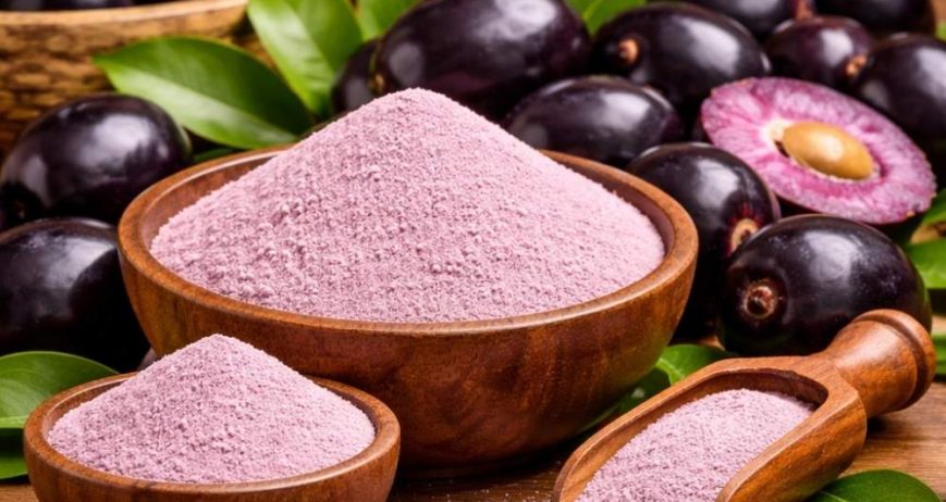 Premium-quality jamun powder made from carefully selected fruits, rich in antioxidants and ideal for food, nutraceutical, and wellness applications.