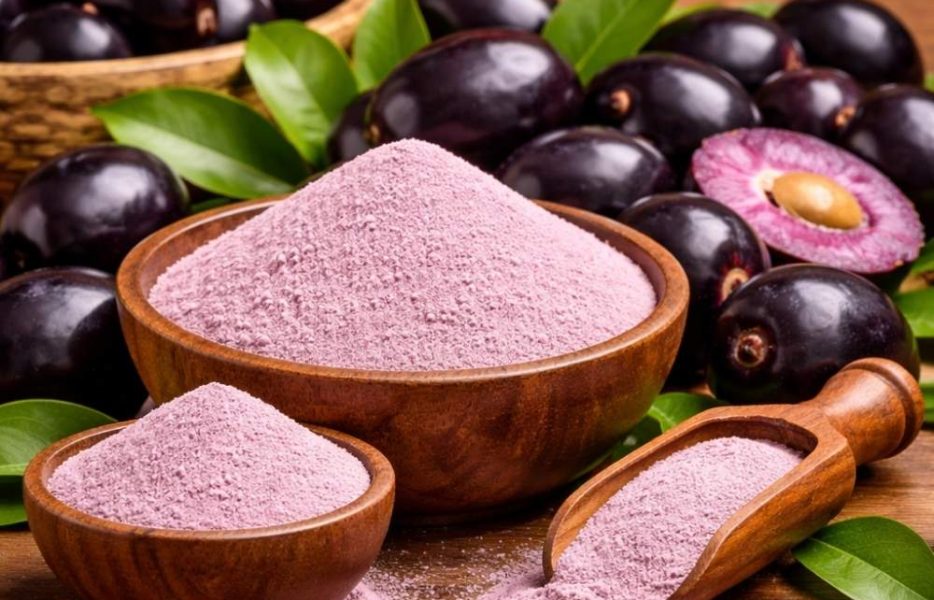 Premium-quality jamun powder made from carefully selected fruits, rich in antioxidants and ideal for food, nutraceutical, and wellness applications.