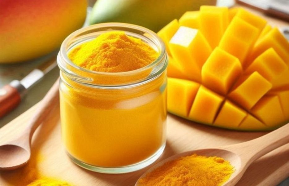 Premium-quality mango powder made from carefully selected mangoes, offering natural flavor, rich nutrients, and consistent quality for food and beverage applications.