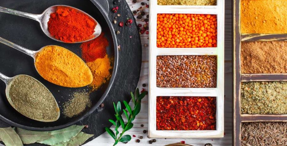 Premium-quality spices and seasonings sourced from India, offering rich flavor, aroma, and consistency for global food industries.